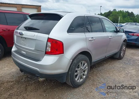 2013 Ford Edge Limited из США, поврежденный, VIN 2FMDK3KC5DBA04498